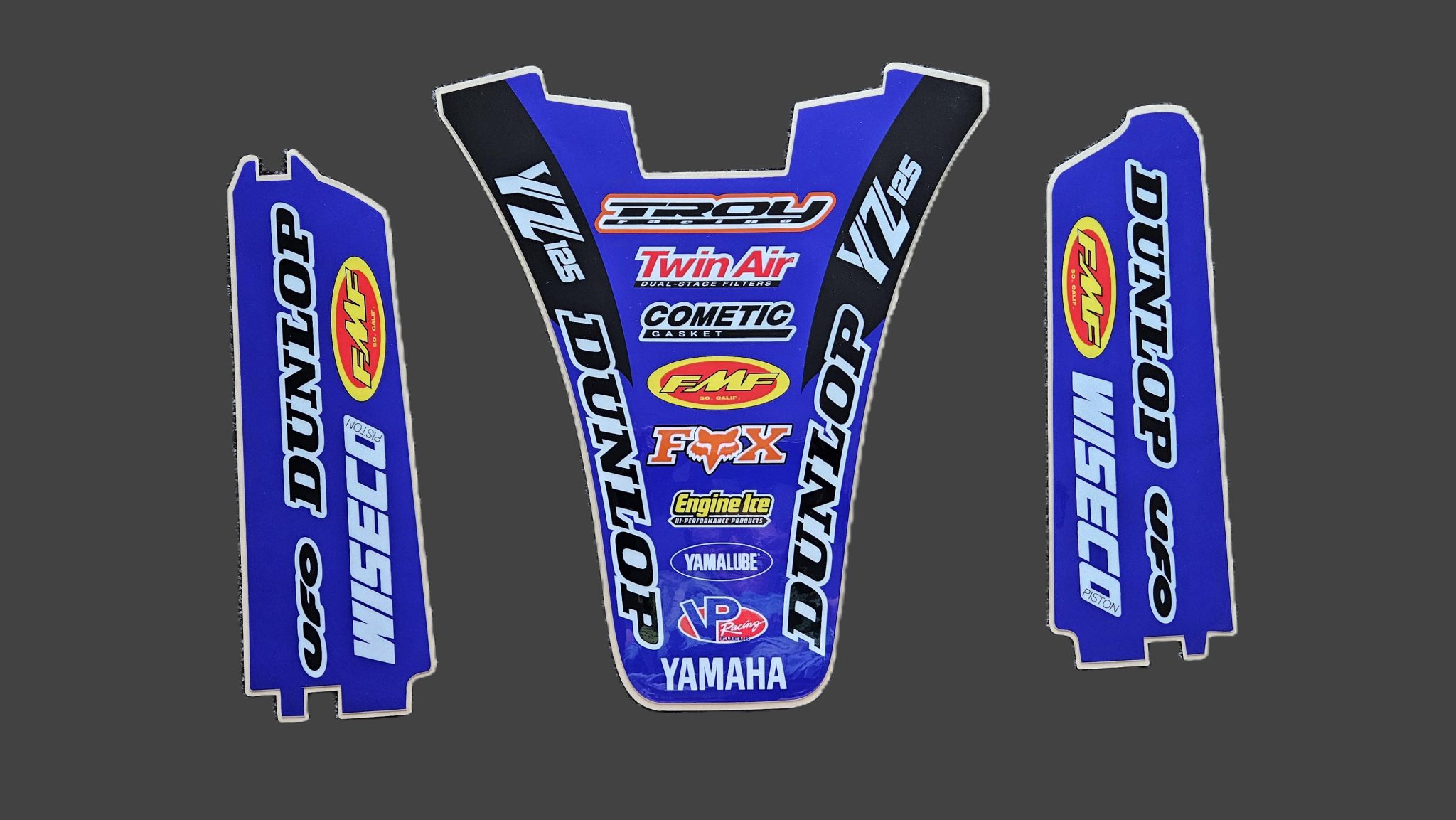 2001 Yamaha of Troy Reed Replica Graphics Kit | YZ125 YZ250