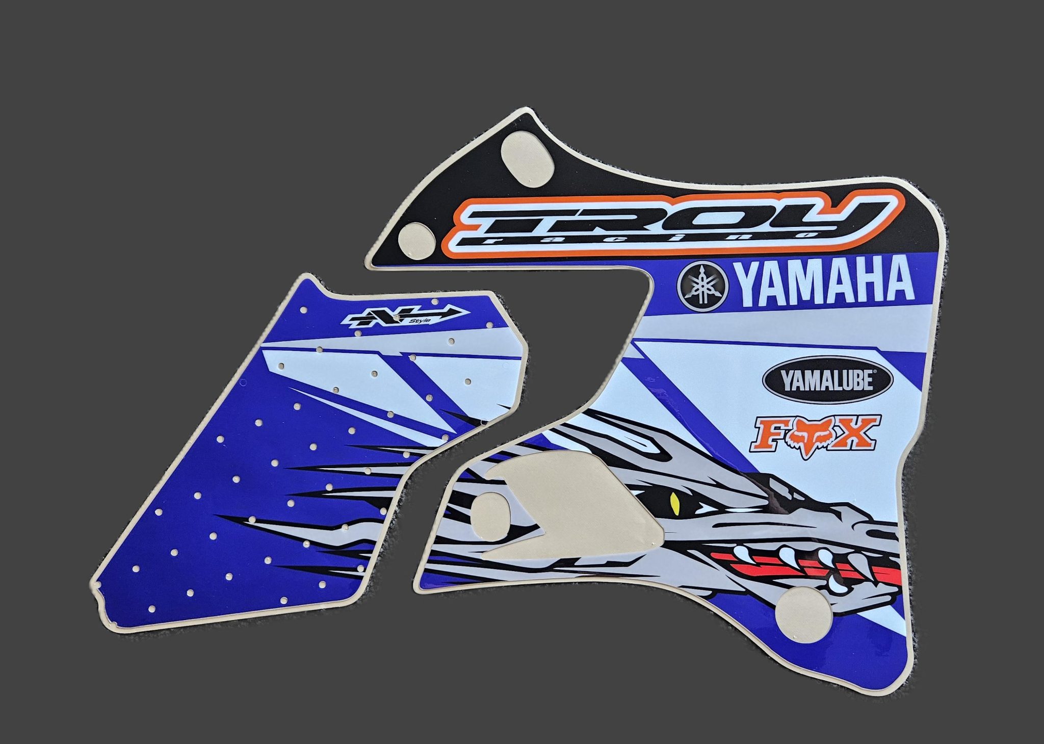 2001 Yamaha of Troy Reed Replica Graphics Kit | YZ125 YZ250