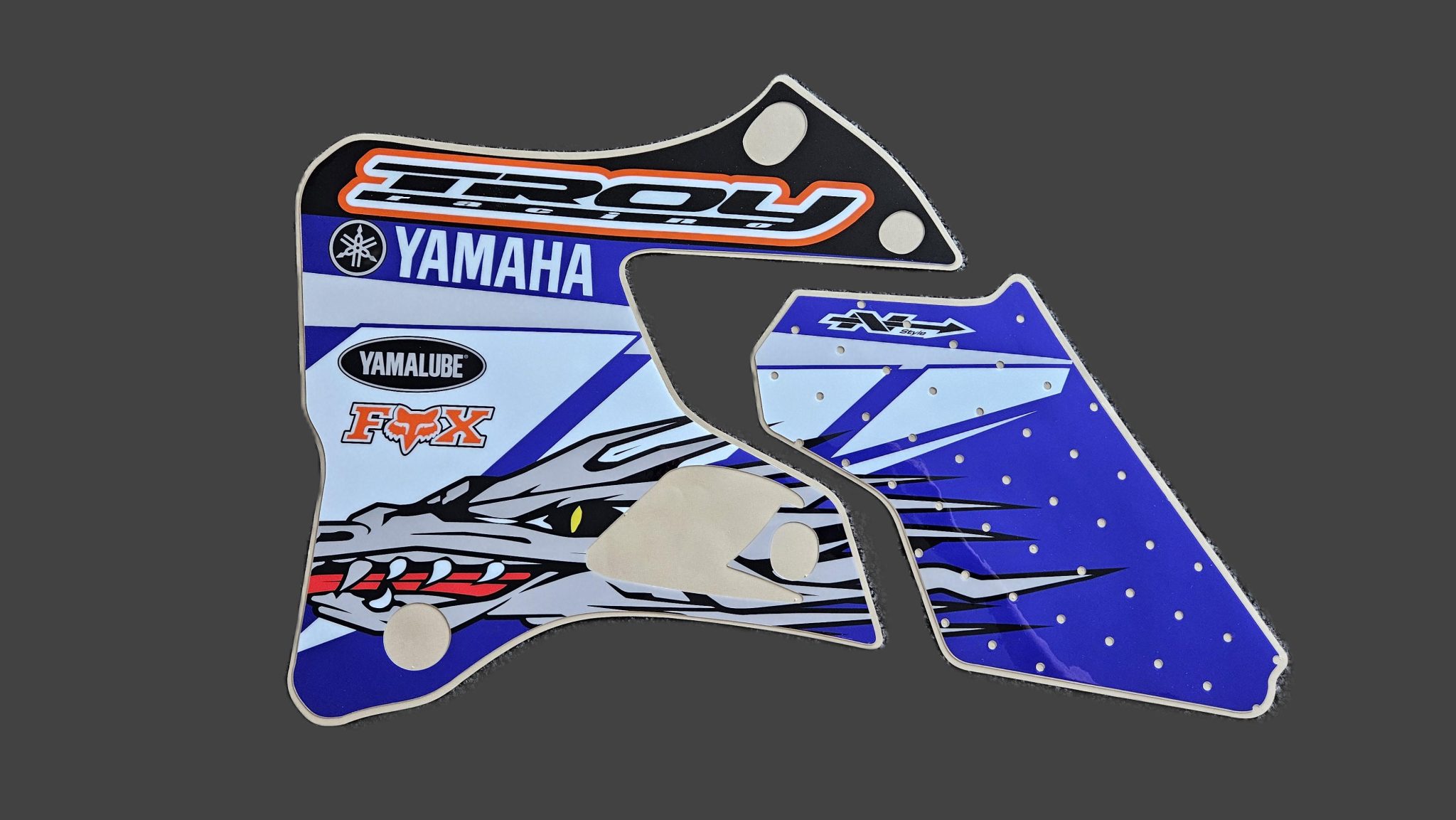 2001 Yamaha of Troy Reed Replica Graphics Kit | YZ125 YZ250