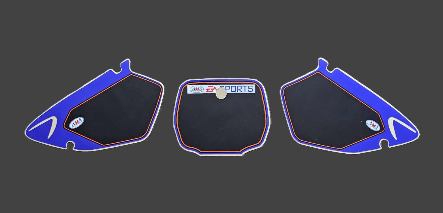 2001 Yamaha of Troy Reed Replica Graphics Kit | YZ125 YZ250