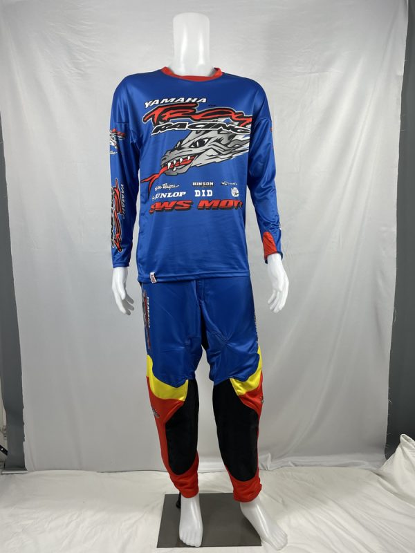 Retro Yamaha of Troy Replica Motocross Pants | Vintage 90s MX Racewear