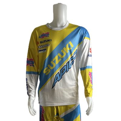 Apico Suzuki Front Full View-Jersey Only