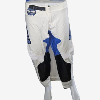 Sinisalo Racing retro motocross pants front view